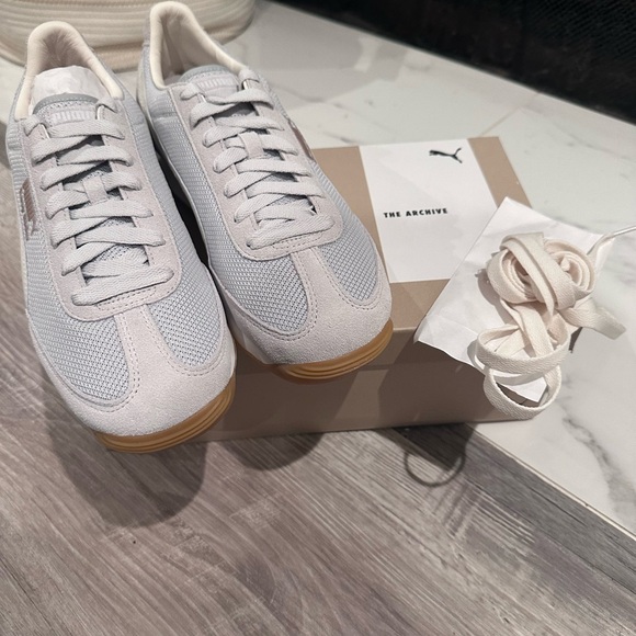 Puma Easy Rider Premium Sneaker in Glacier Gray - Picture 2 of 10